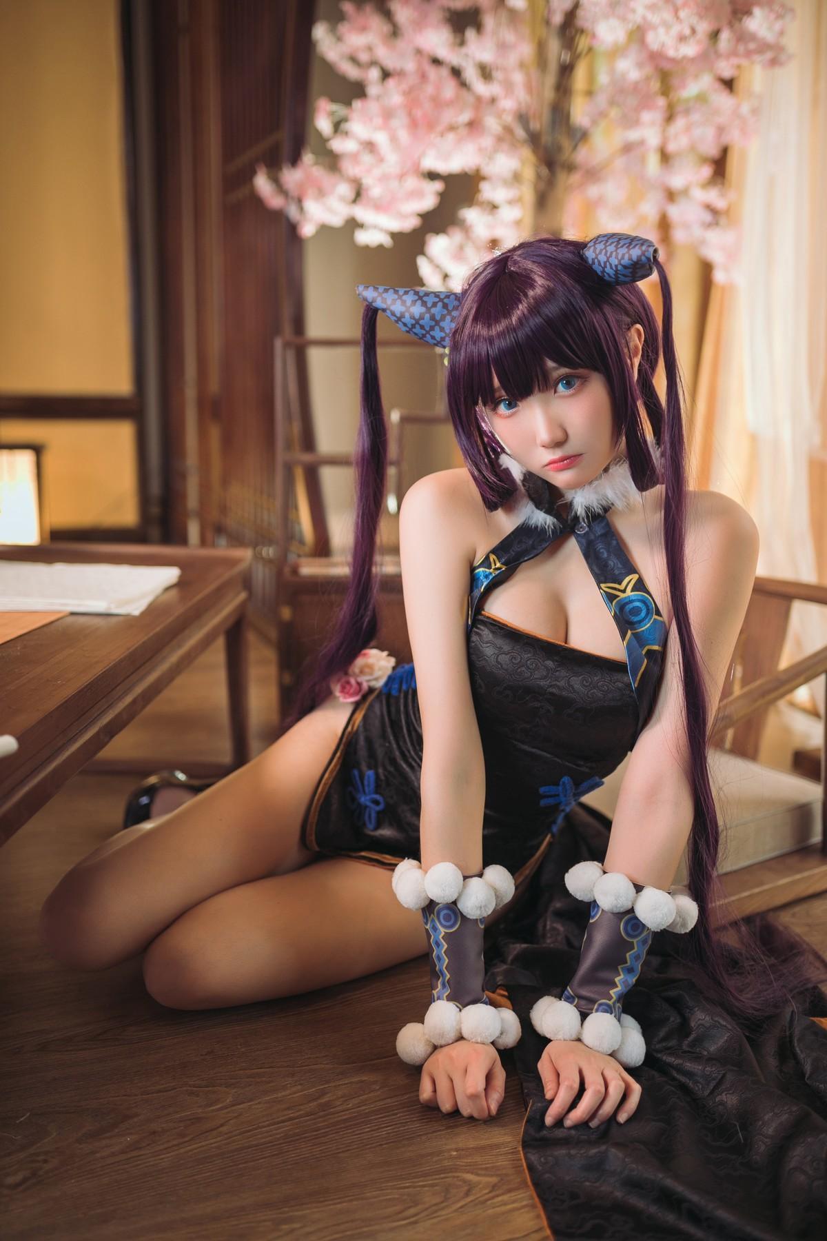 Cosplay 瓜希酱 杨贵妃(5)