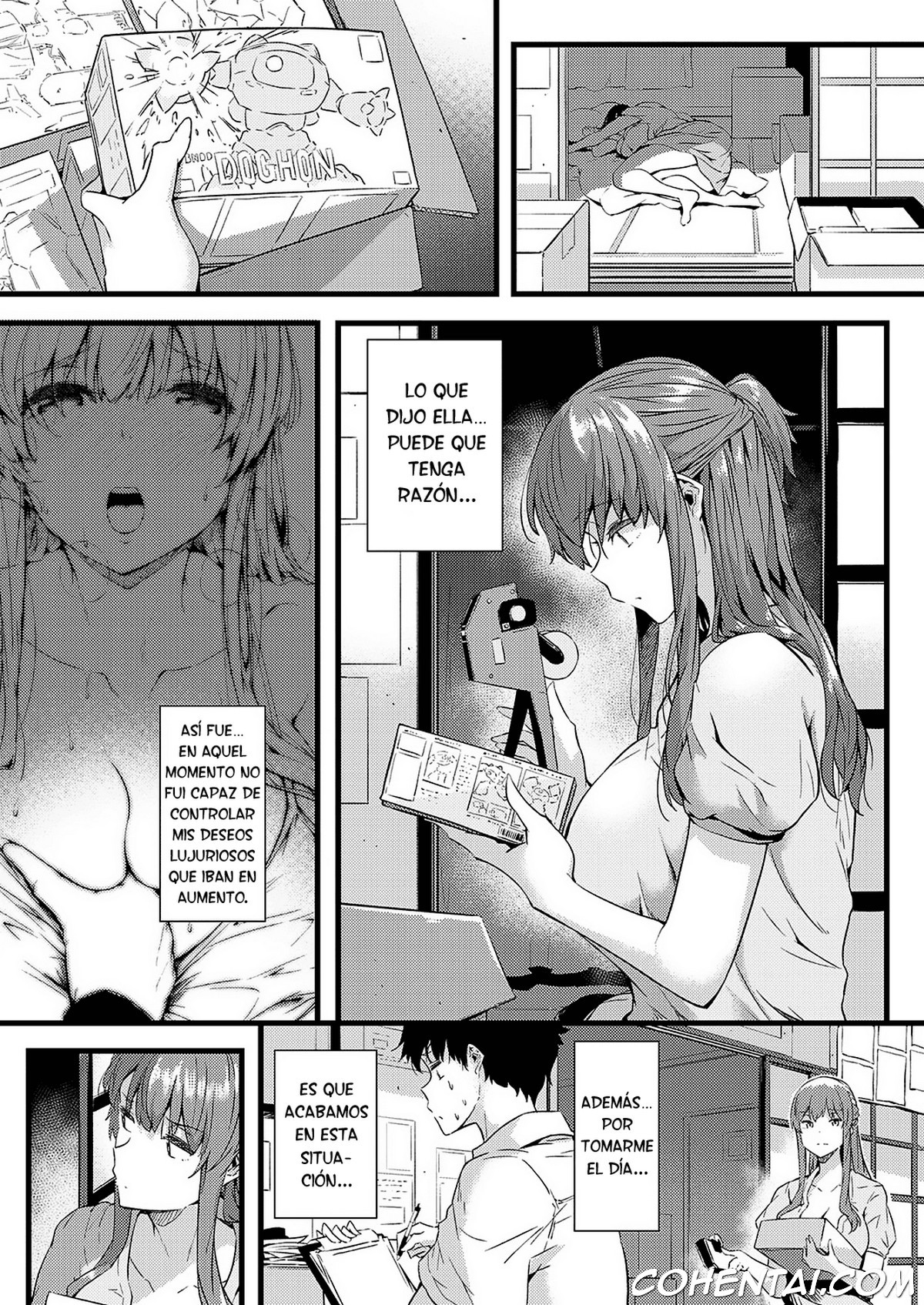 Pla-Pura PR-03 Risa & Misaki (COMIC ExE 40) xxx comics manga porno doujin hentai español sexo 