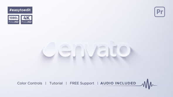 CleanSimple Logo Reveal - VideoHive 32065033