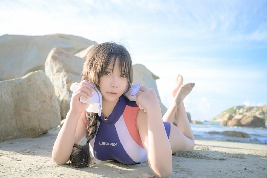 Coser@抱走莫子aa Vol.031: 竞技泳衣 (69 photos )(15)
