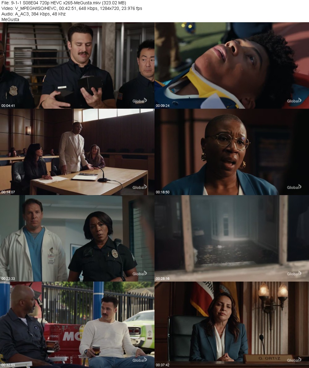 9-1-1 S08E04 720p HEVC x265-MeGusta