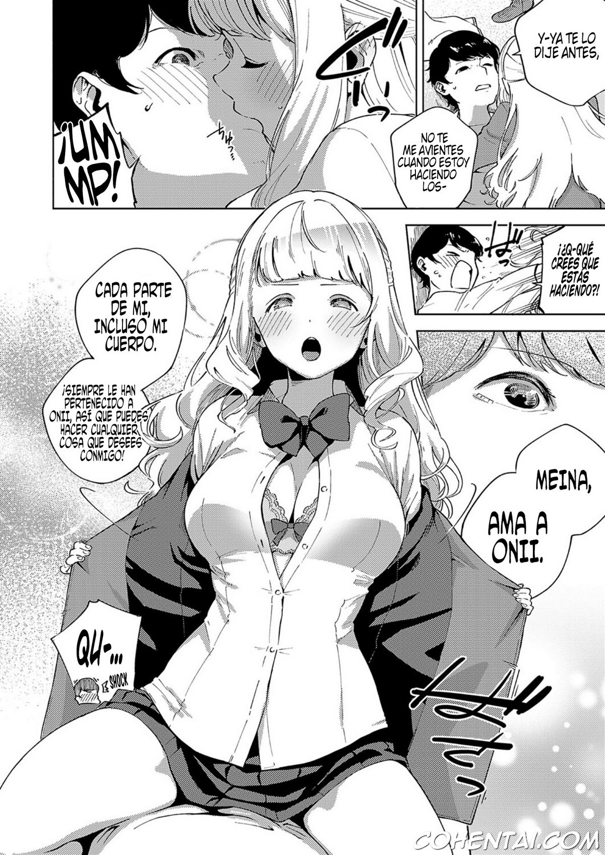 Sukoshi wa Ganbare! Meina-chan (COMIC ExE 19) xxx comics manga porno doujin hentai español sexo 