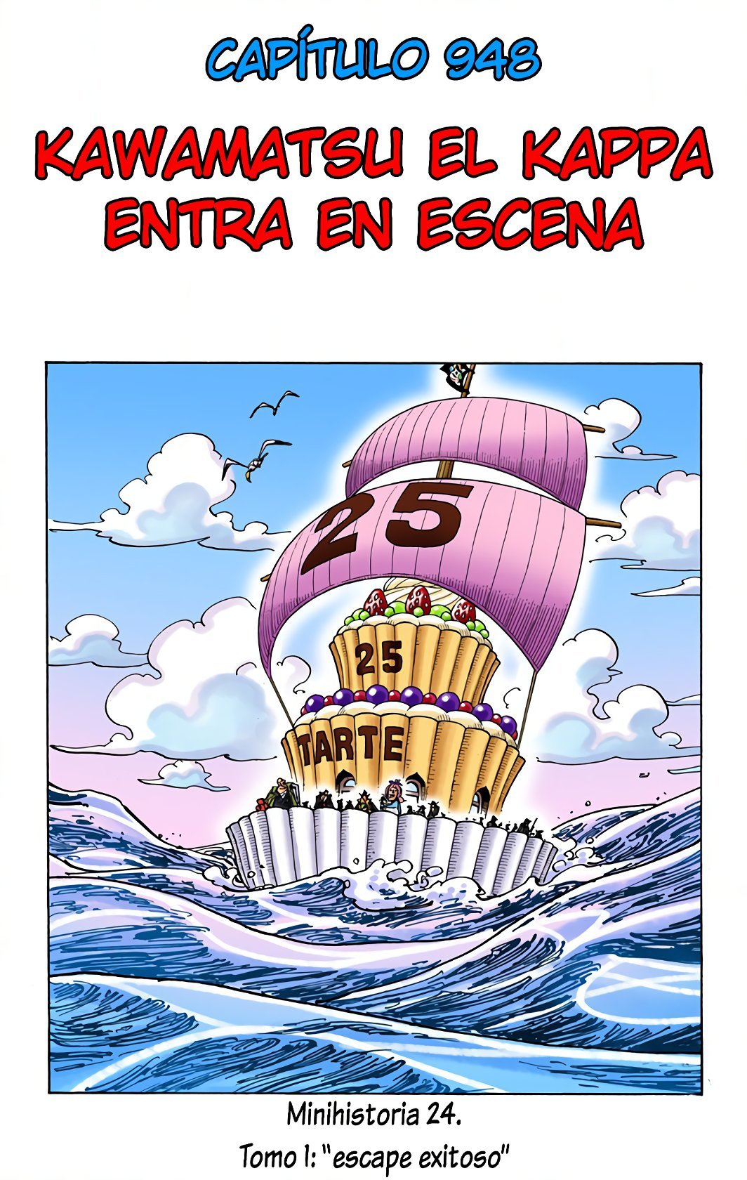 One Piece Manga 948 Full Color One Piece Fans