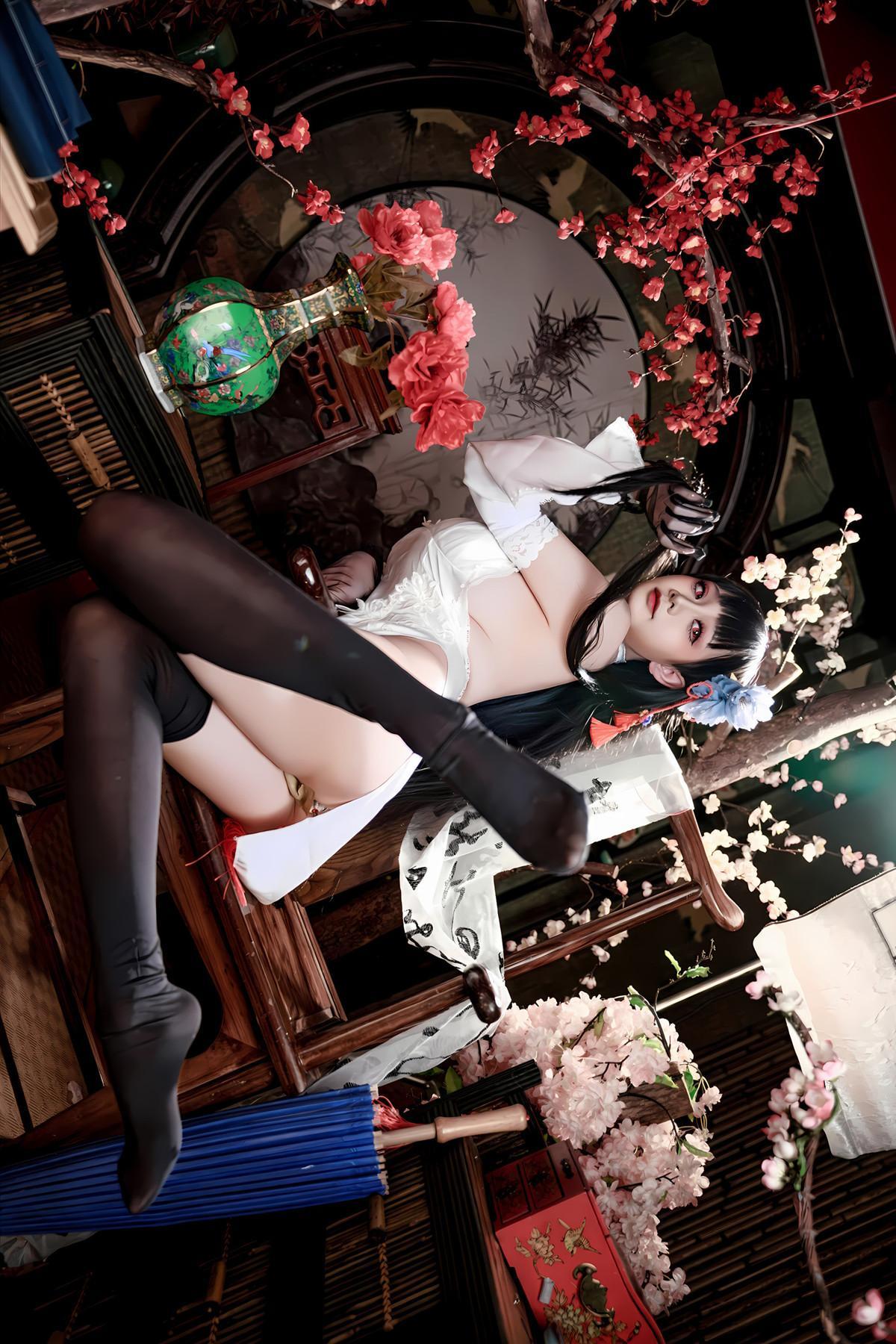 Cosplay 阿雪雪 – 碧蓝航线 逸仙 旗袍 Set.02(2)