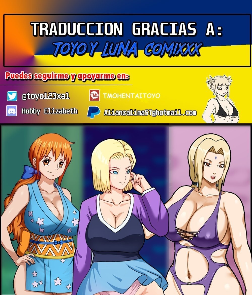 Tsunade y naruto parte 1 - 4