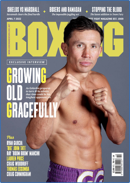 Boxing News - 07 April 2022