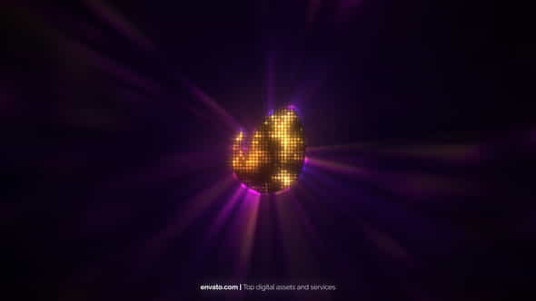 Mystical Light Logo - VideoHive 25547546