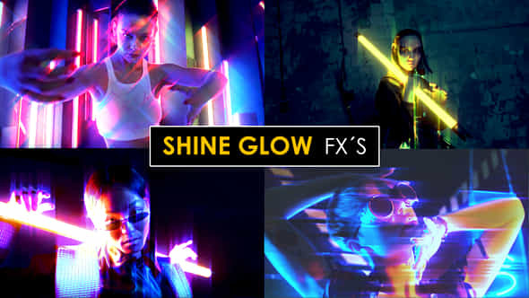 Shine Glow Effects - VideoHive 45129195