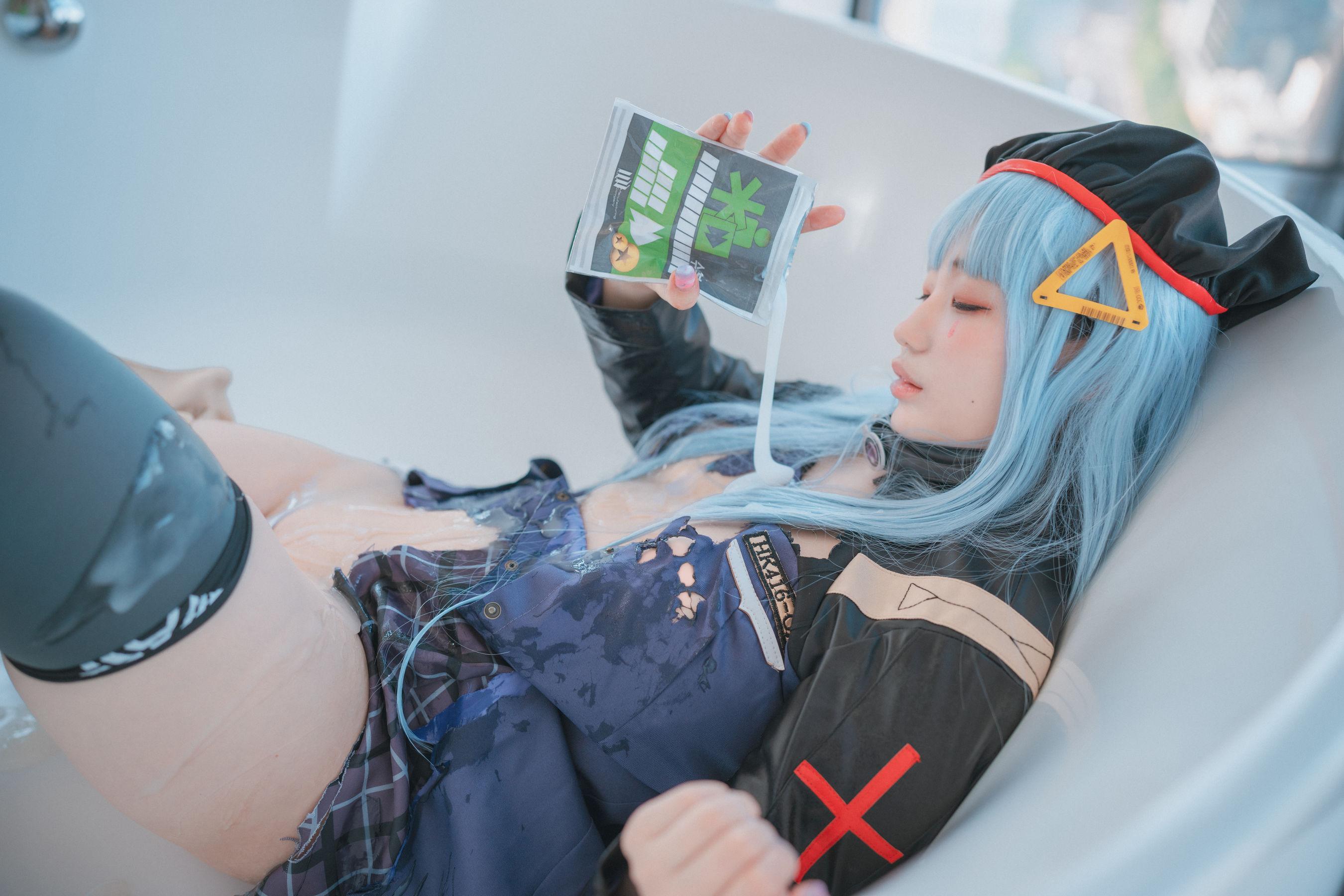 [DJAWA] Mimmi – Girls ‘ Frontline HK416 写真套图(131)