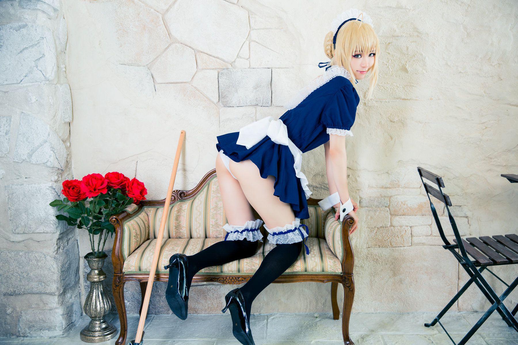 Mike(ミケ) 《Fate stay night》Saber [Mikehouse] 写真集(92)