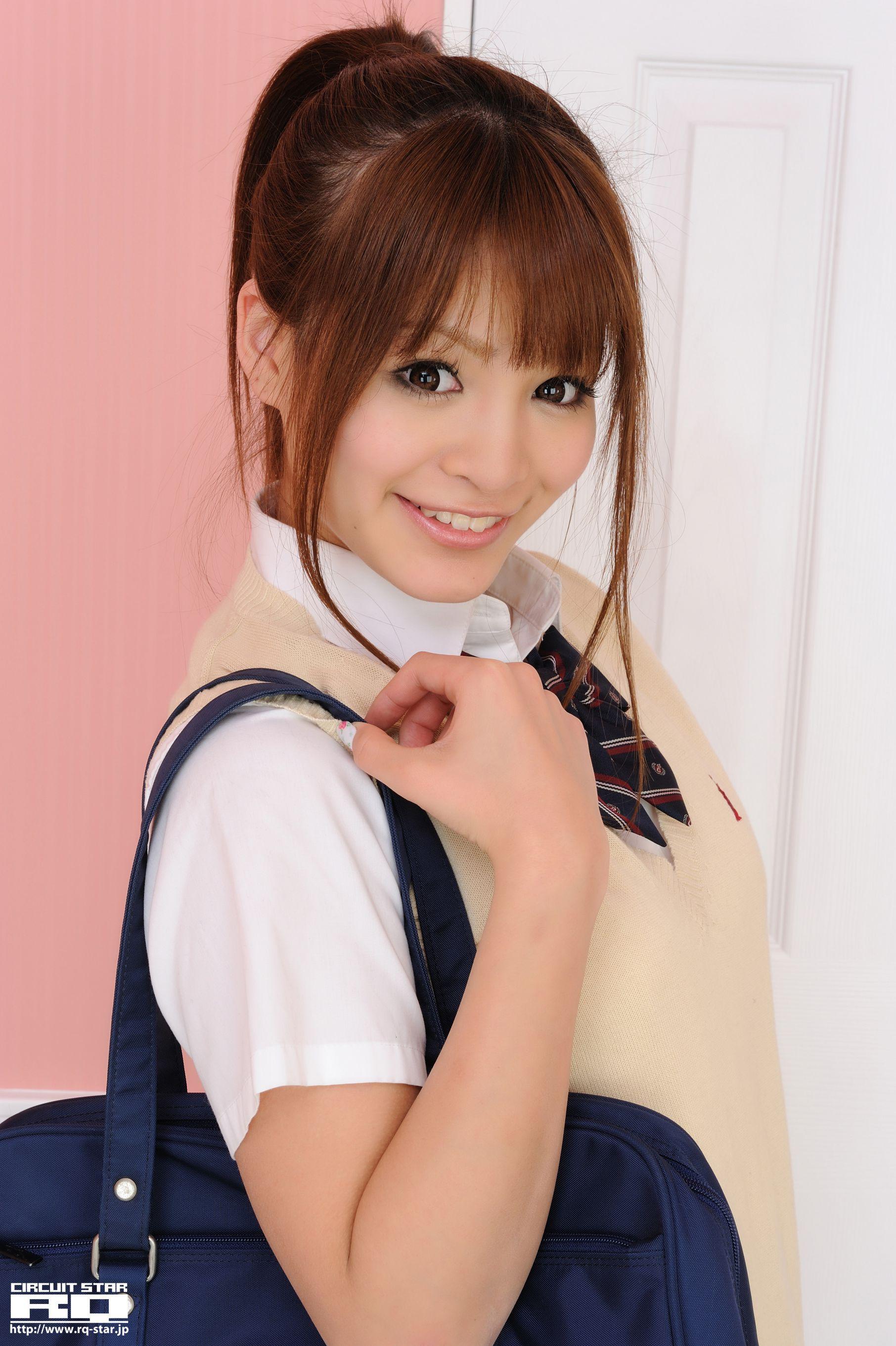 [RQ-STAR] NO.00466 春菜めぐみ High School Girl 校服写真集(25)