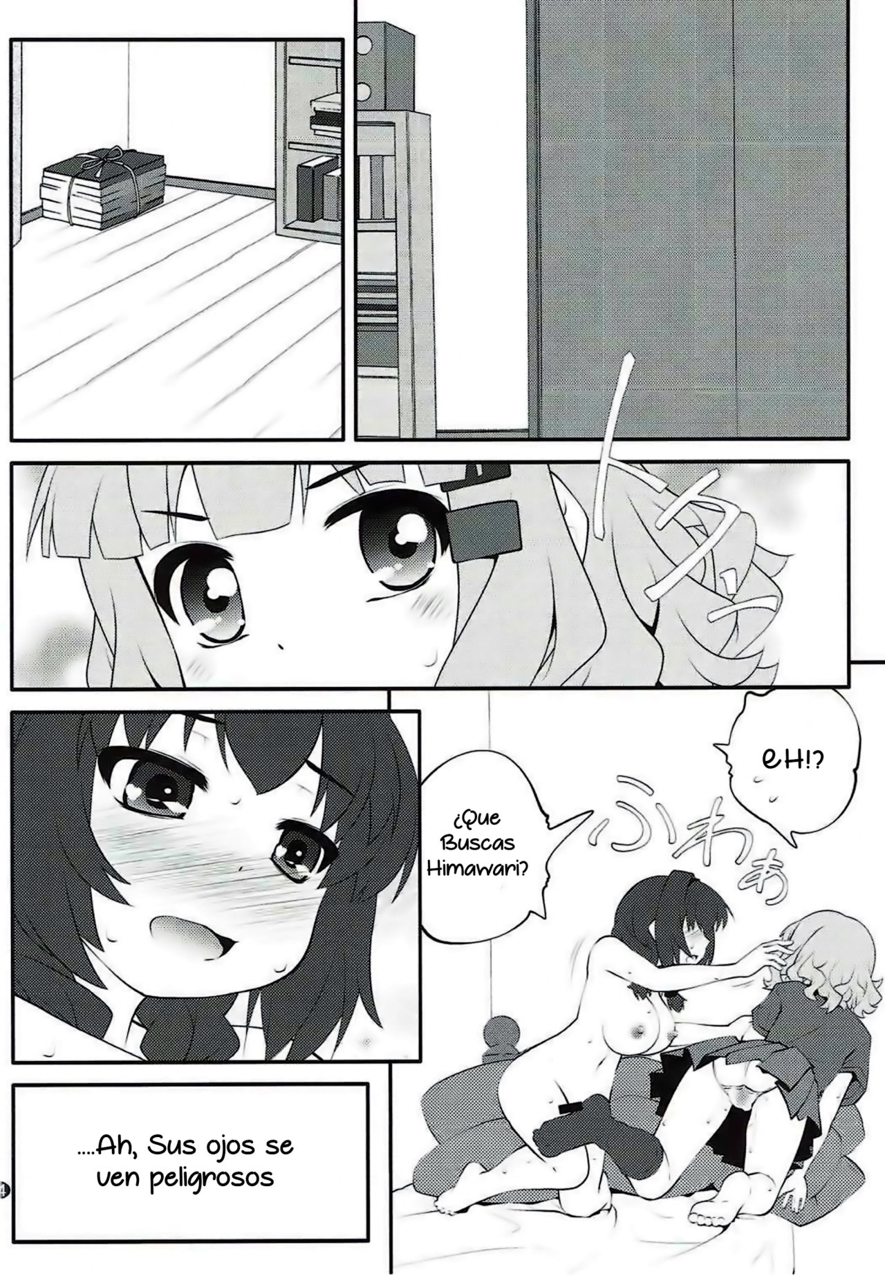 Secret Flowers [Capitulo 11] [Yuru Yuri] - 2