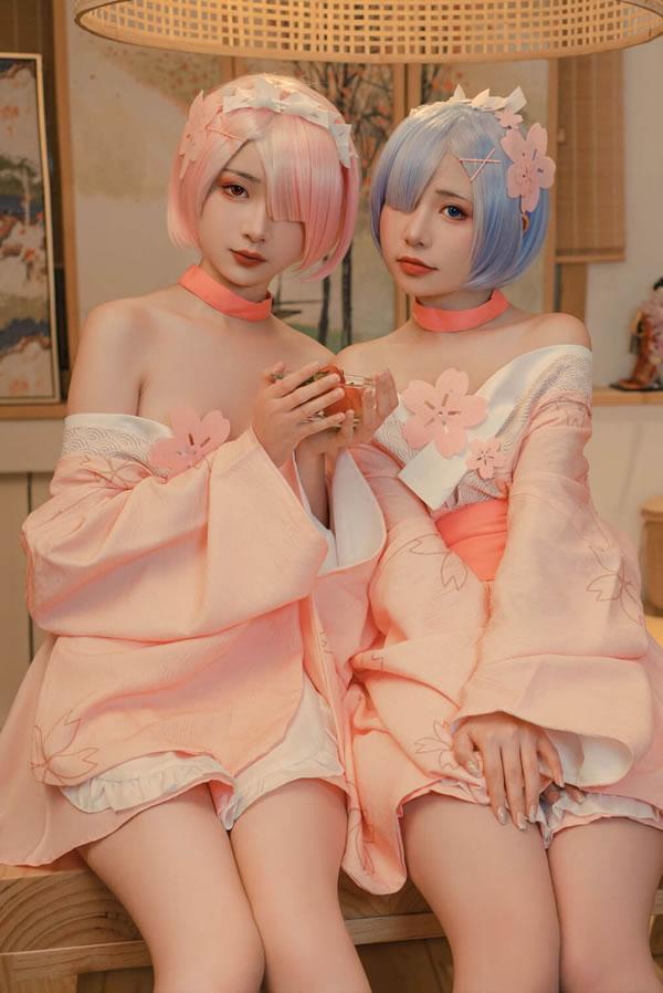 爆机少女喵小吉+金鱼 - 从零开始的女体盛宴(4)
