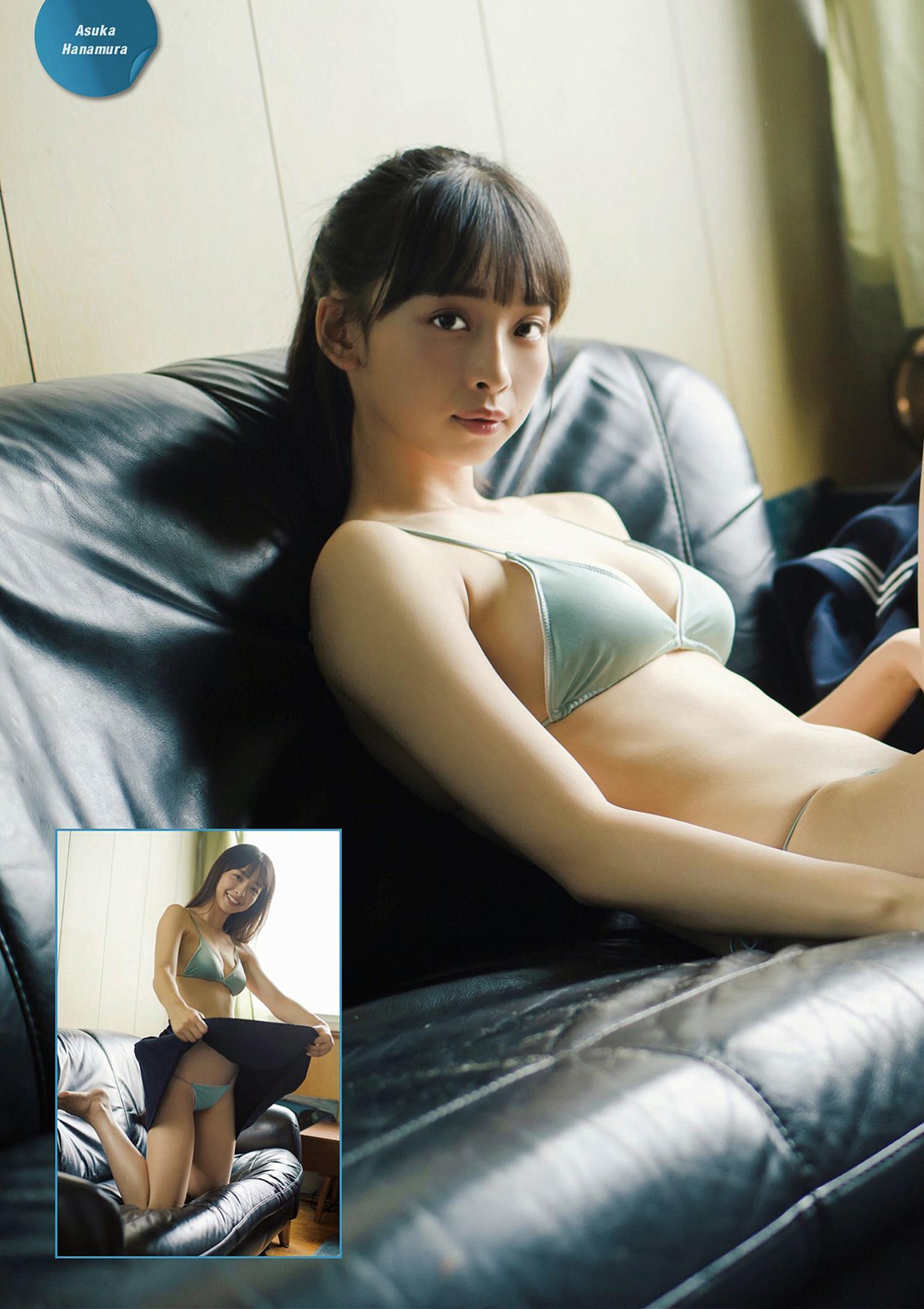 Asuka Hanamura 華村あすか, アサ芸Secret!スペシャル 姉セーラー 合冊版②(8)