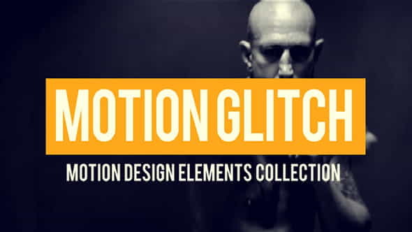 Motion Glitch Package - VideoHive 9122282