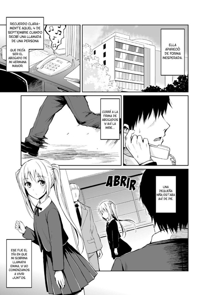 Menor Ward Manga Hentai - 1