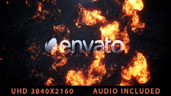 Cinematic Fire Logo - VideoHive 20727138
