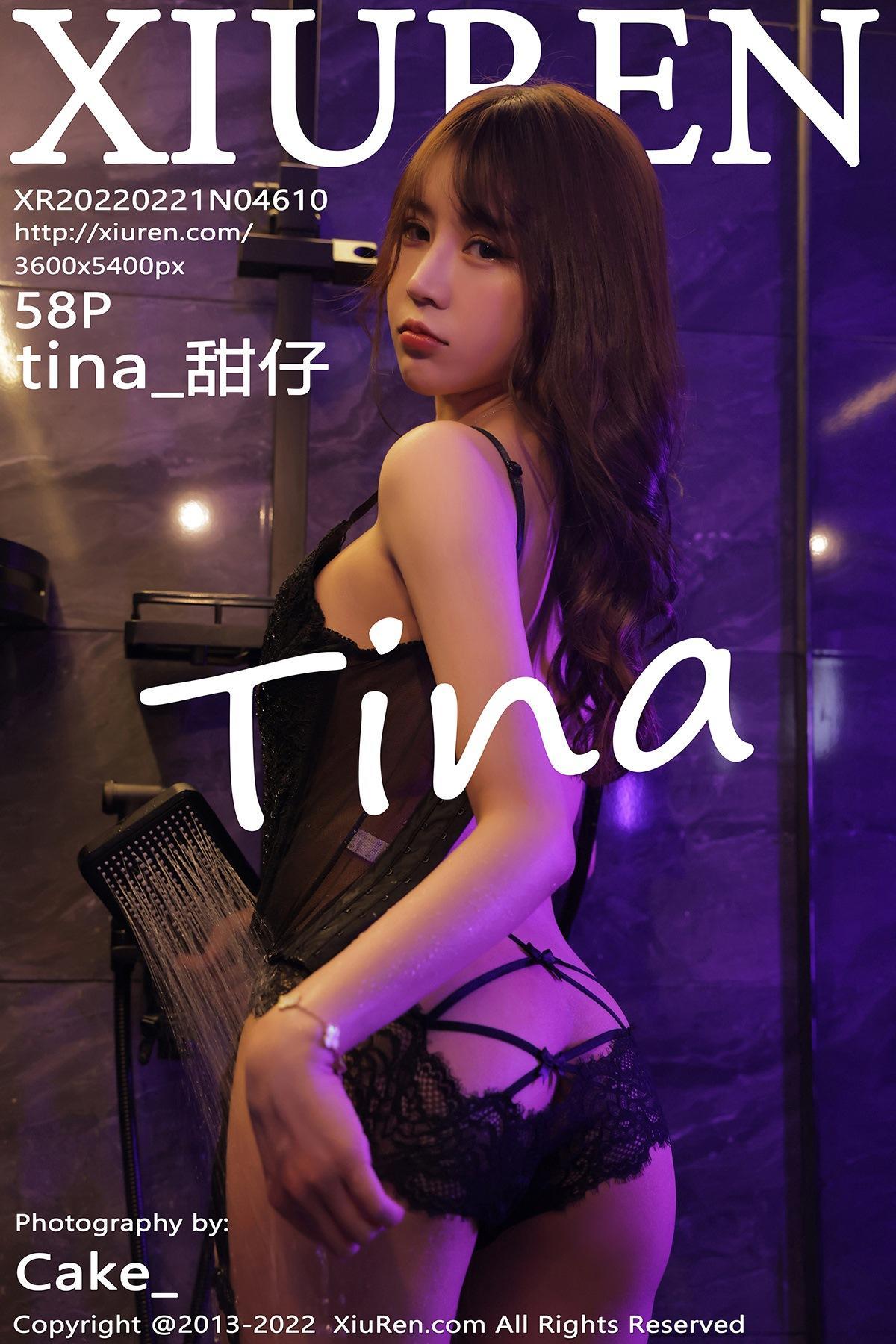 [XiuRen秀人网] No.4610 Tina甜仔(1)