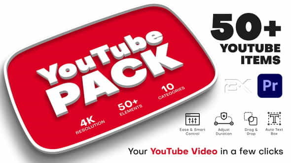 YouTube Pack - VideoHive 29201798