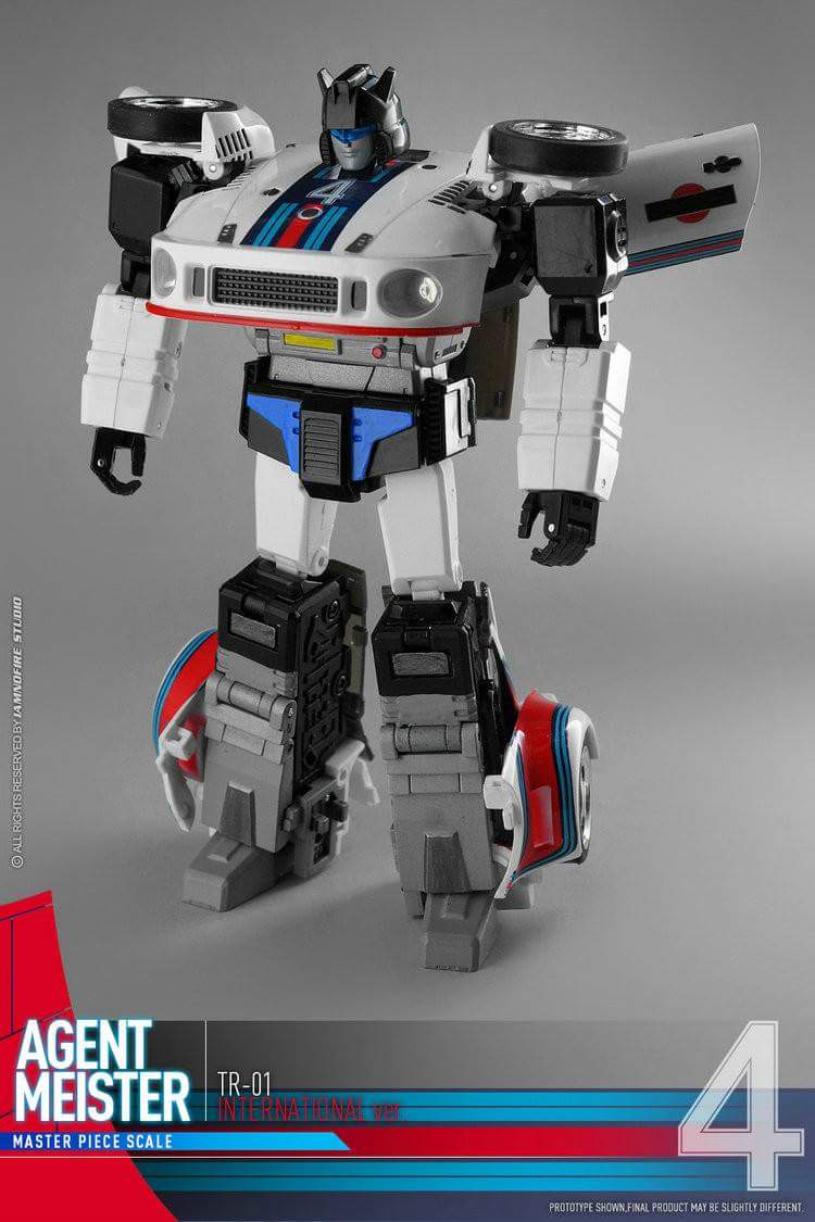 [Transform Dream Wave/Transform and Rollout] Produit Tiers - Jouet TR-01 Agent Meister aka Jazz/Saxo - Page 2 UZjxTpde_o