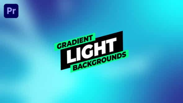 Gradient Backgrounds - VideoHive 51687338