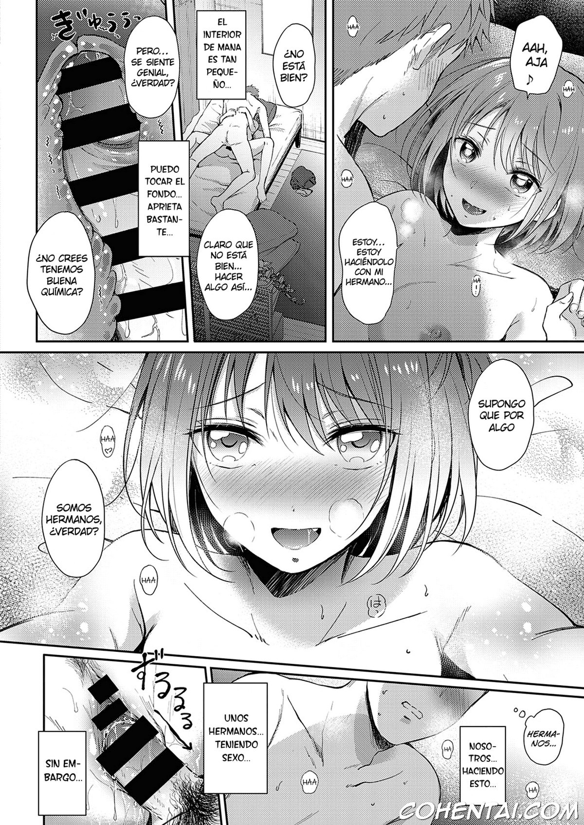 Mosaic Relation (COMIC ExE 33) xxx comics manga porno doujin hentai español sexo 