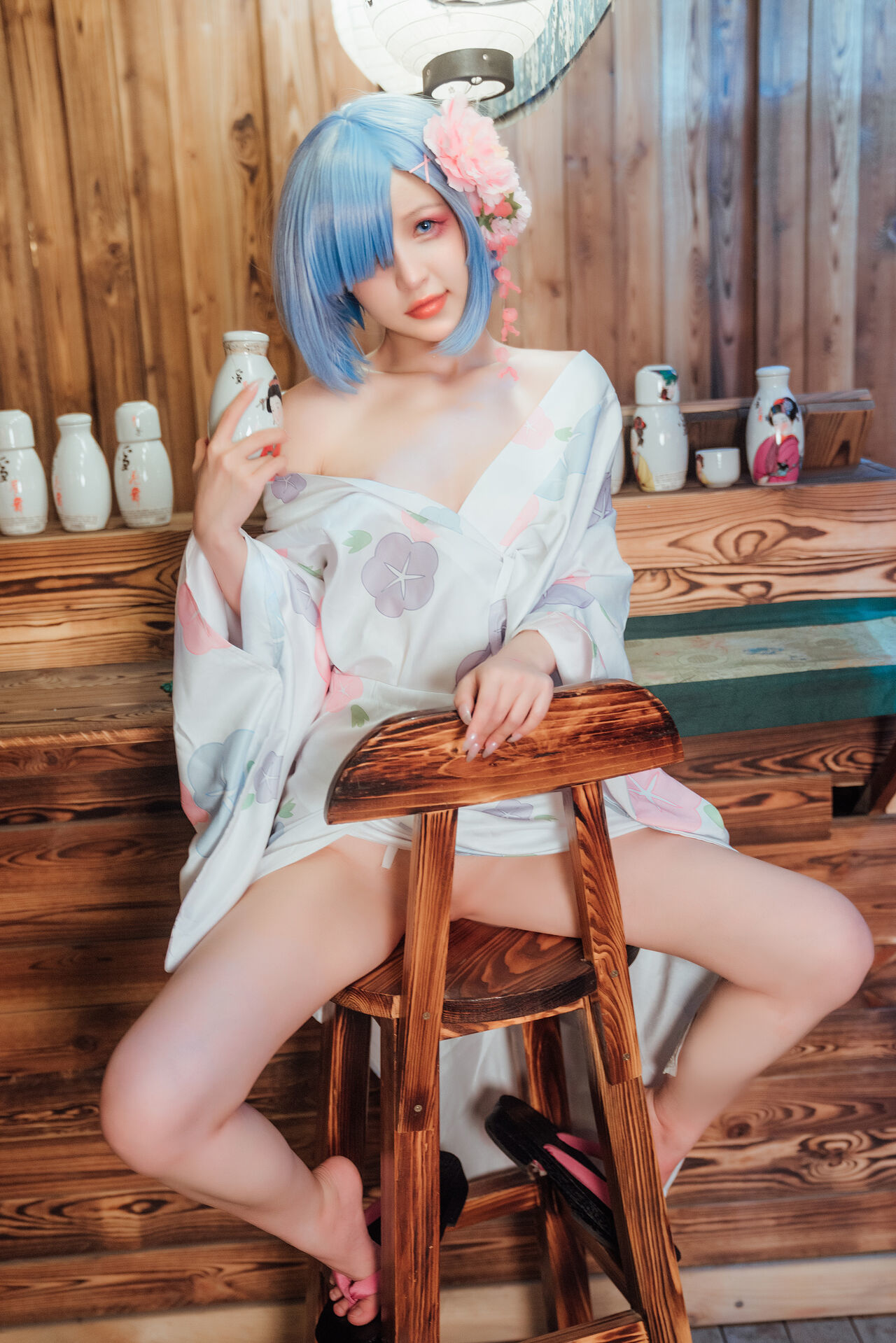 晕崽 和服蕾姆