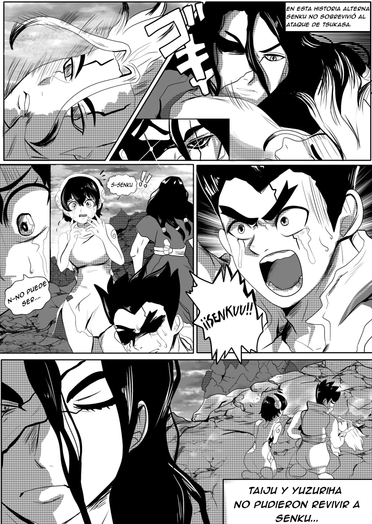 Dr Stone - The alternate story - 1