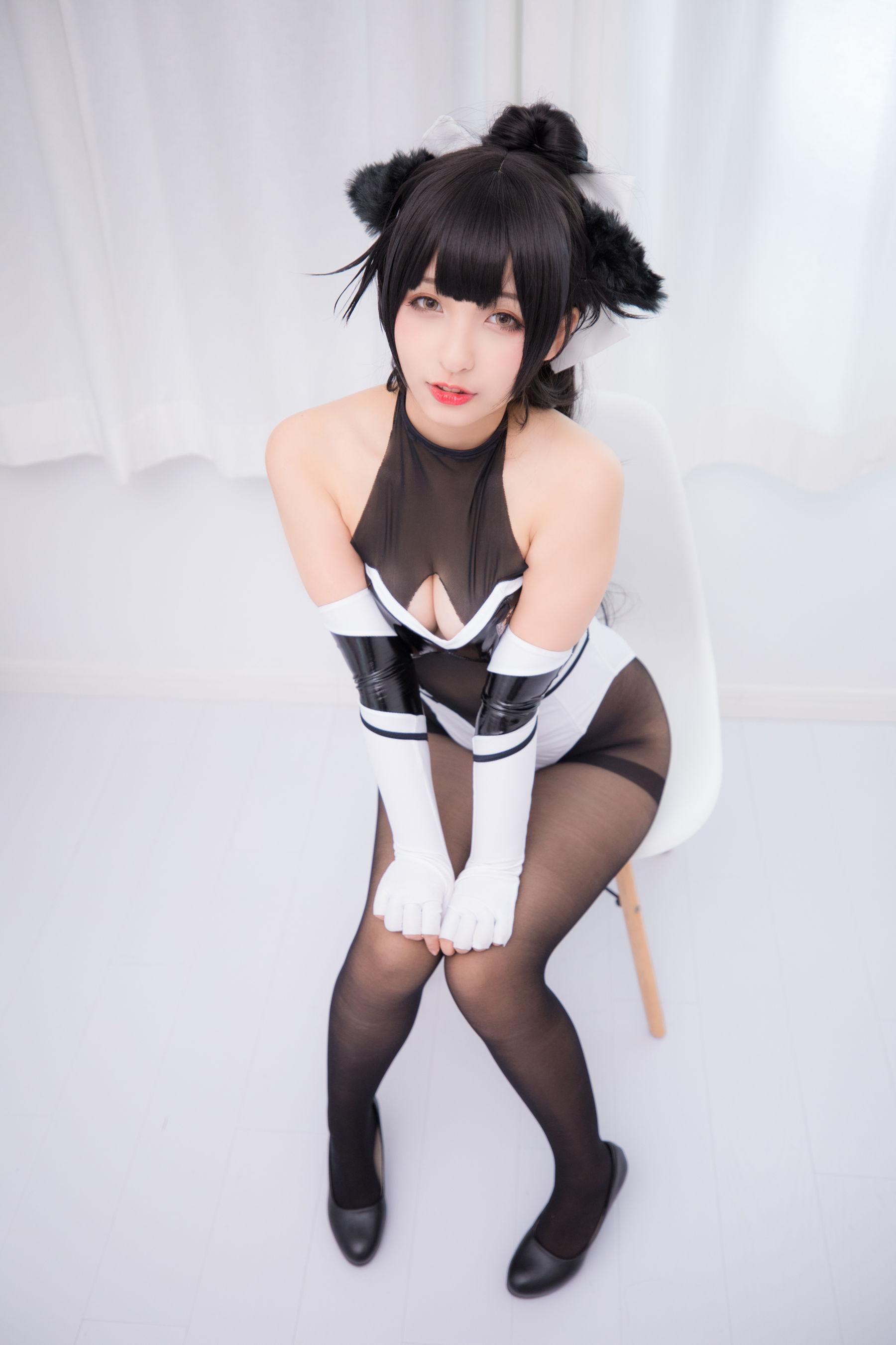 神楽坂真冬《TAKAO-TIGHTS VER (黑丝)》 [COSPLAY美女] 写真集(126)