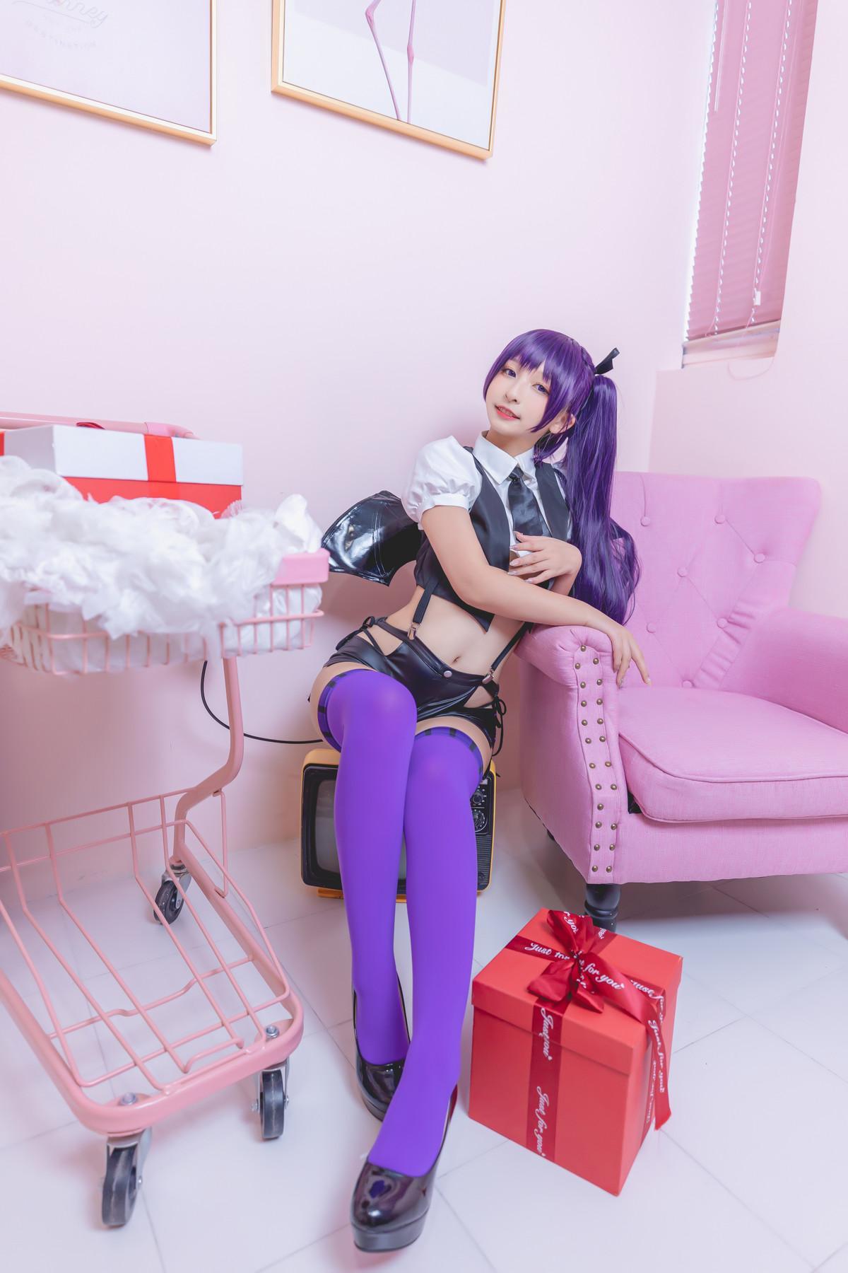 Cosplay 神楽坂真冬 小恶魔 Set.02(2)