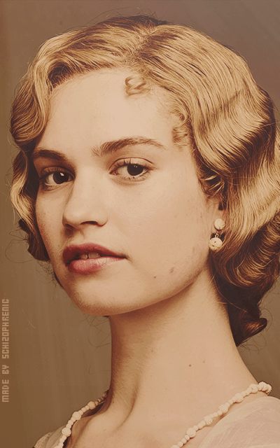 Lily James PcppbUOW_o
