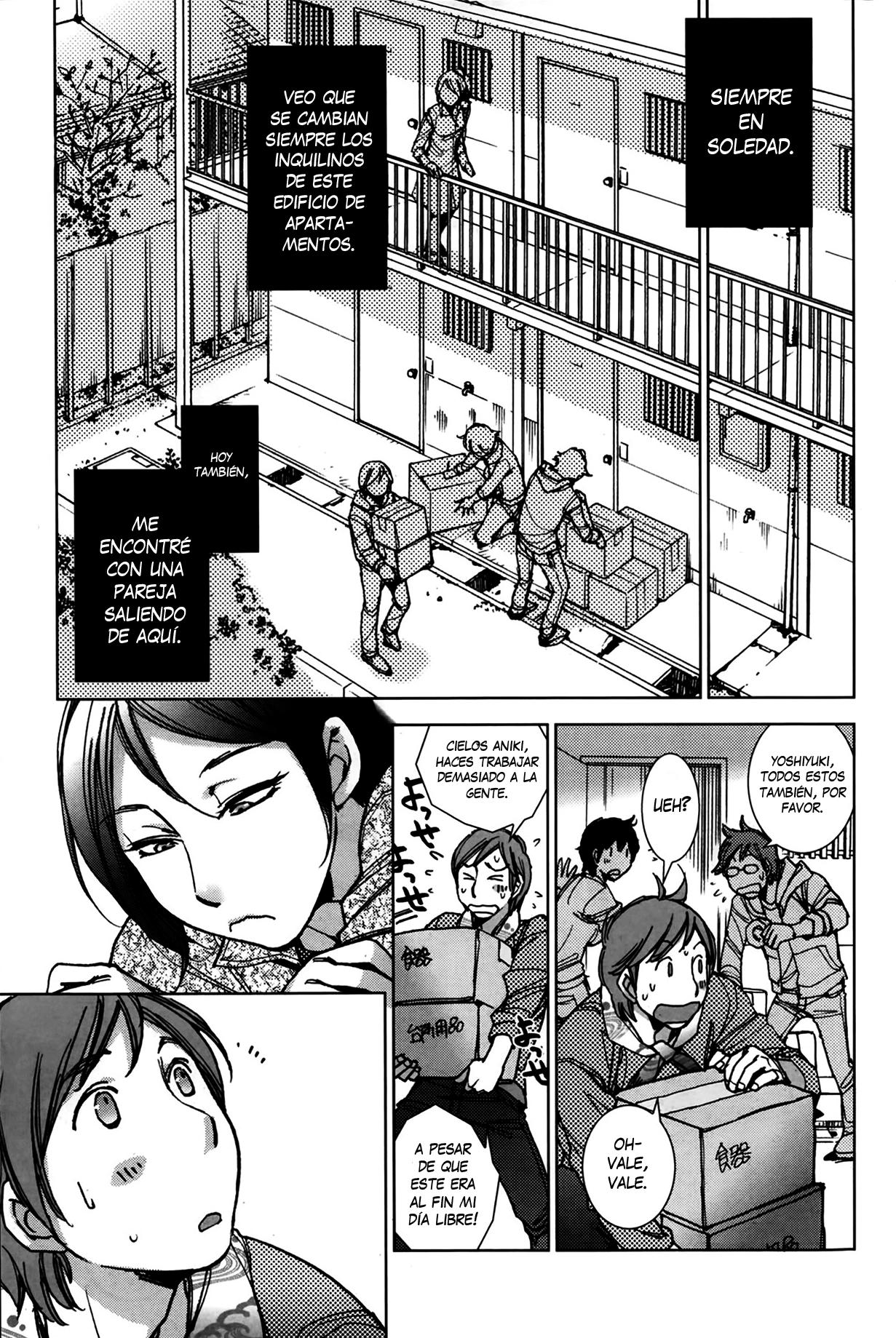 Shiawasesou no Yasashii Yuurei Chapter-1 - 0