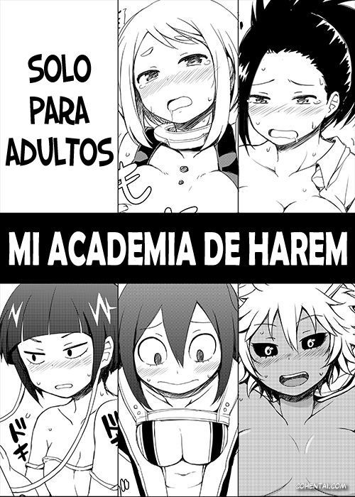 Boku no Harem Academia (Boku no Hero Academia)