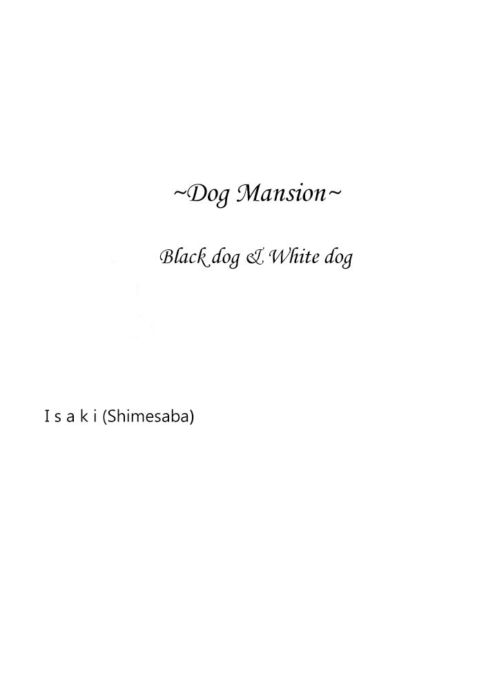 Black Dog & White Dog - 0