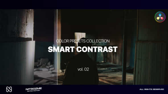 Smart Contrast LUT - VideoHive 47700667