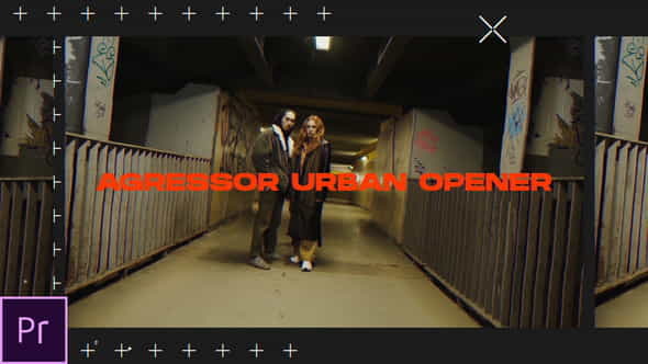 Agressor - Urban Opener - VideoHive 33121825
