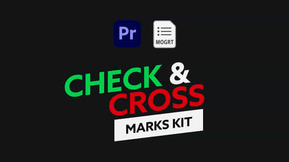 CheckCross - VideoHive 38351253