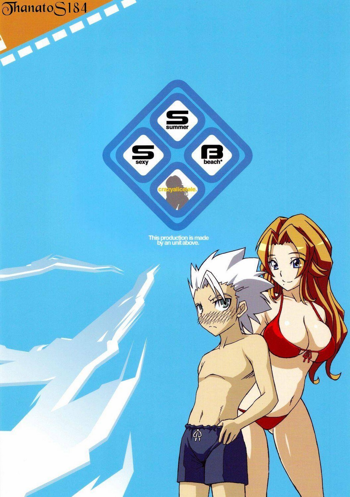 Sexy Summer Beach (Bleach) xxx comics manga porno doujin hentai español sexo 