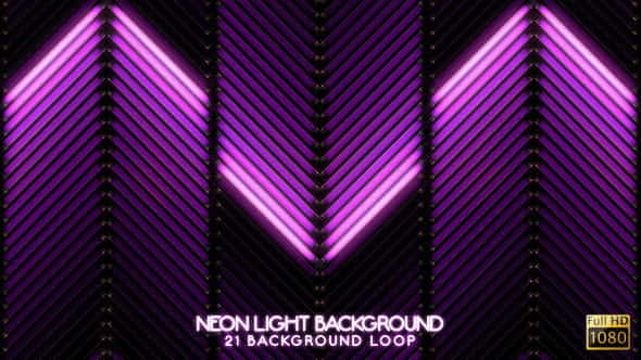Neon Light VJ - VideoHive 6779241
