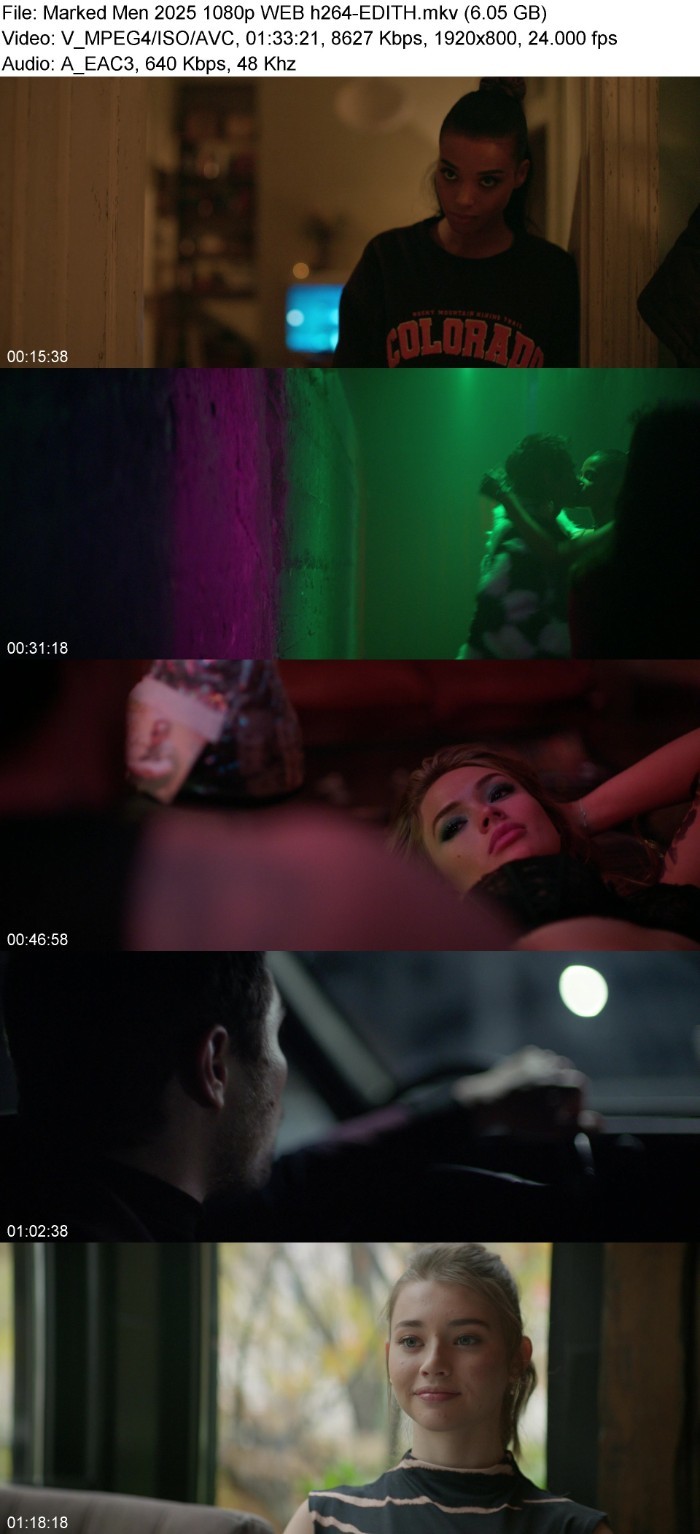 Marked Men (2025) 1080p WEB h264-EDITH