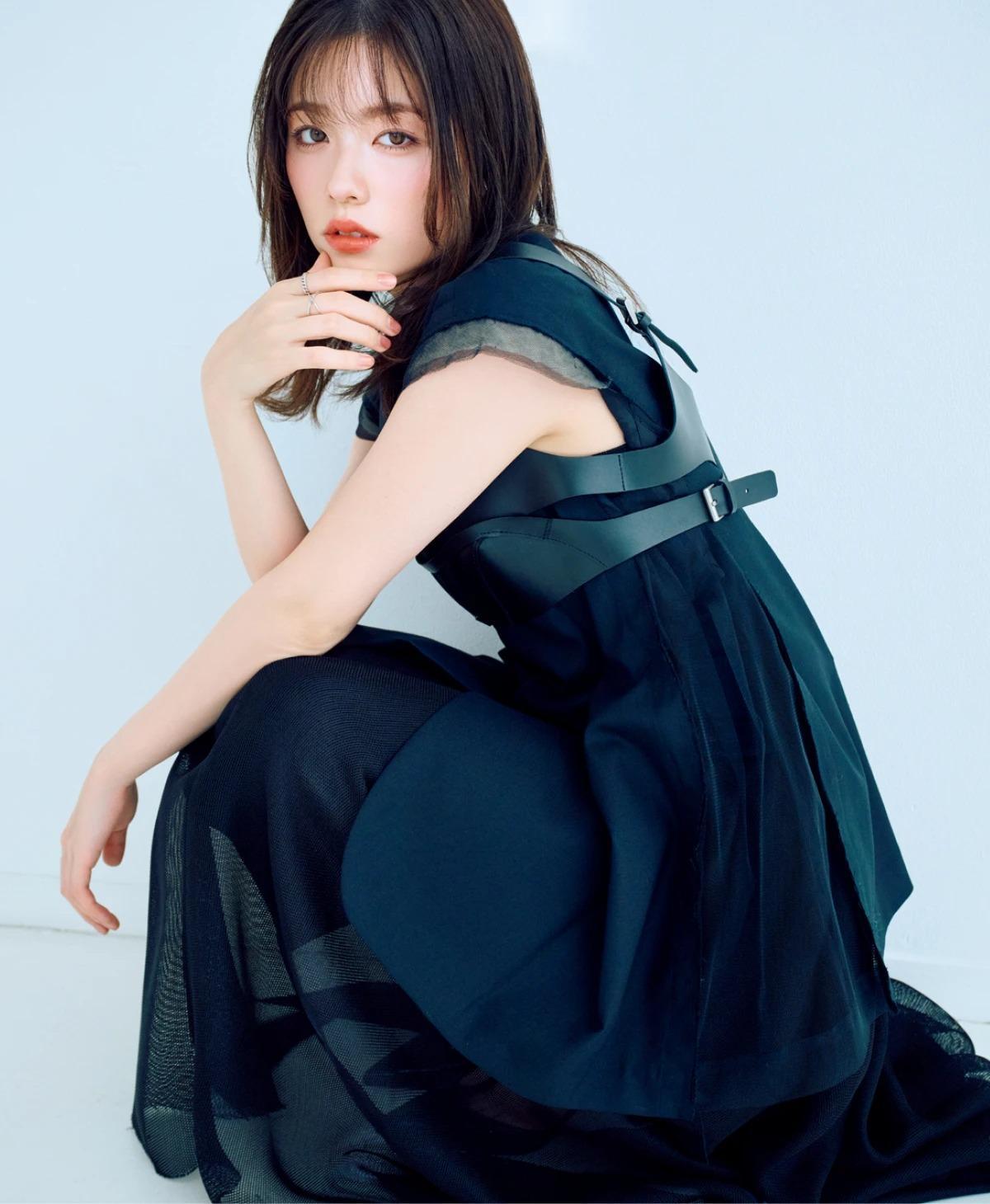 Erika Mori 森絵梨佳, MAQUIA マキア Magazine 2022.07(6)