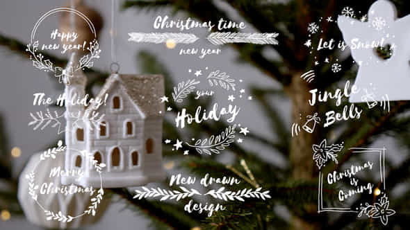 Christmas Titles Pack - VideoHive 49191626