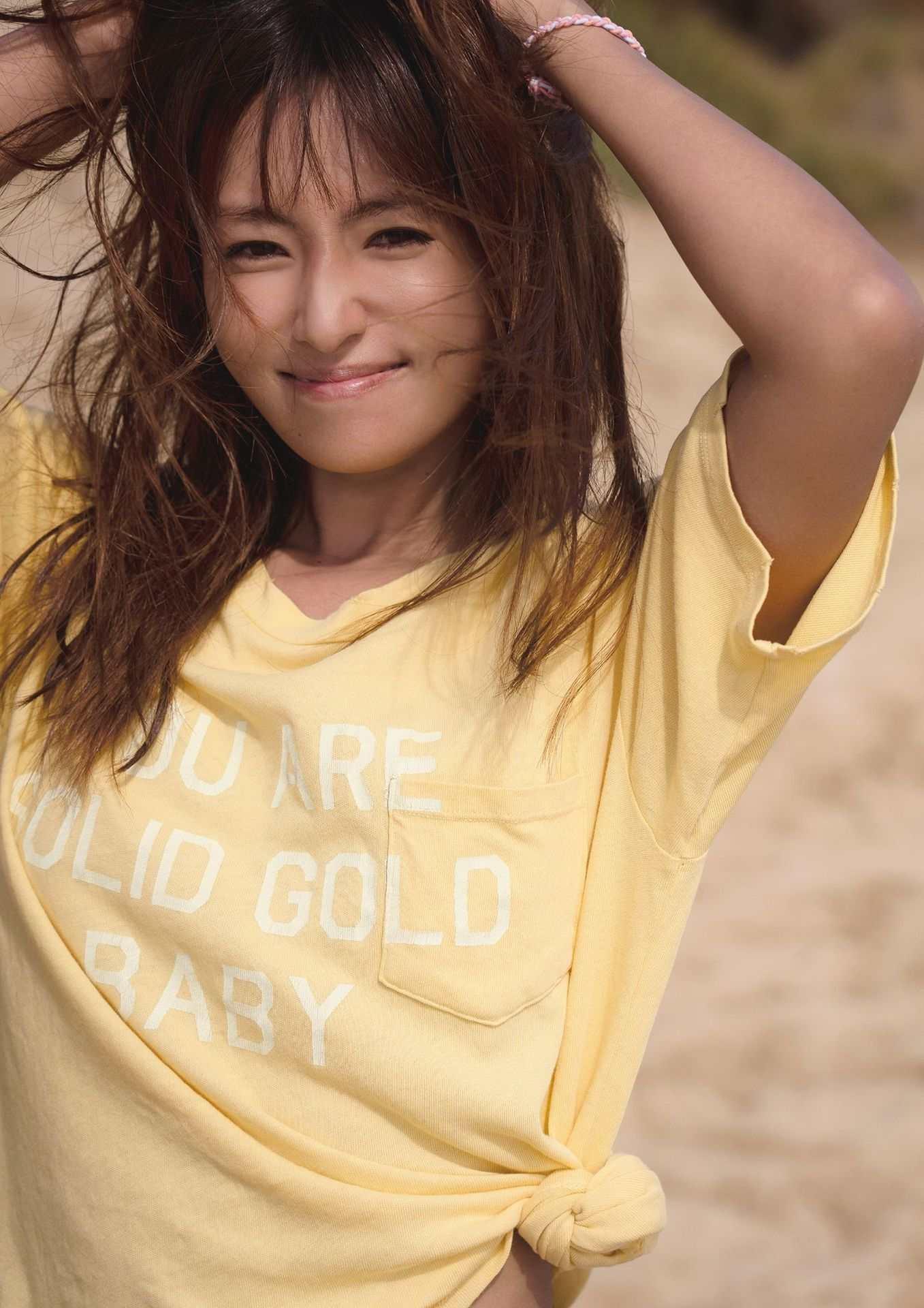 Kyoko Fukada 深田恭子, 週プレ Photo Book 「Brand new me」 Set.03(10)