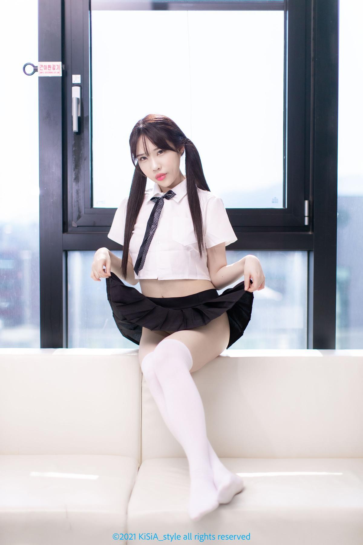 Eunha 은하, [KiSiA] ft. Schoolgirl Set.02(12)