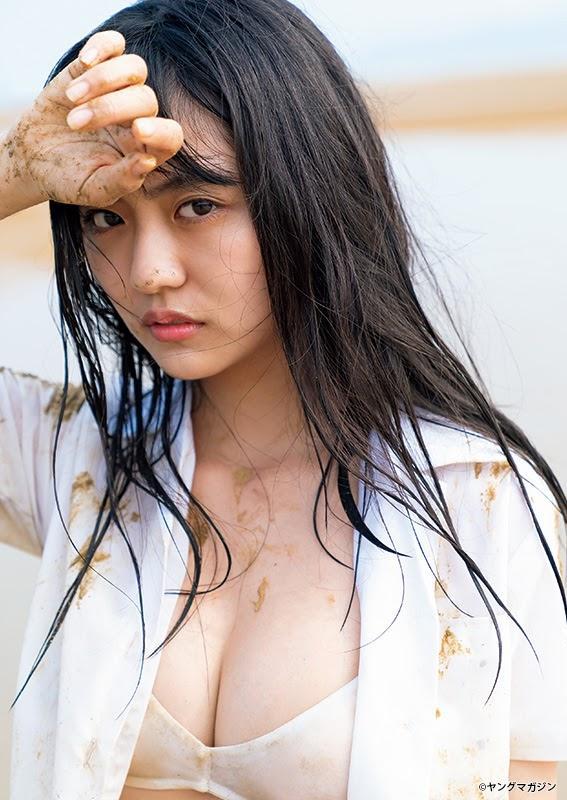 Runa Toyoda 豊田ルナ, Young Magazine 2020 No.42 (ヤングマガジン 2020年42号)(12)