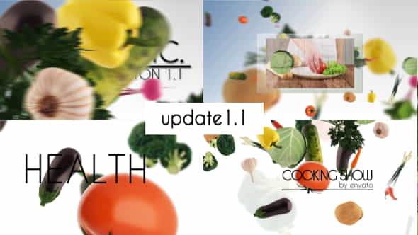 Food Inc. Vegetable edition (update - VideoHive 3605757