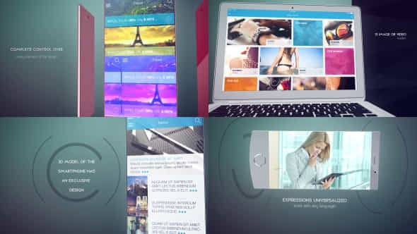 Your Website Presentation - VideoHive 10477510