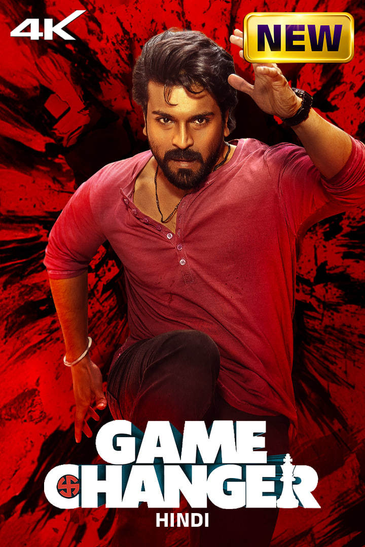 Game Changer 2025 Hindi Dubbed Movie ORG 720p WEB-DL 1Click Download