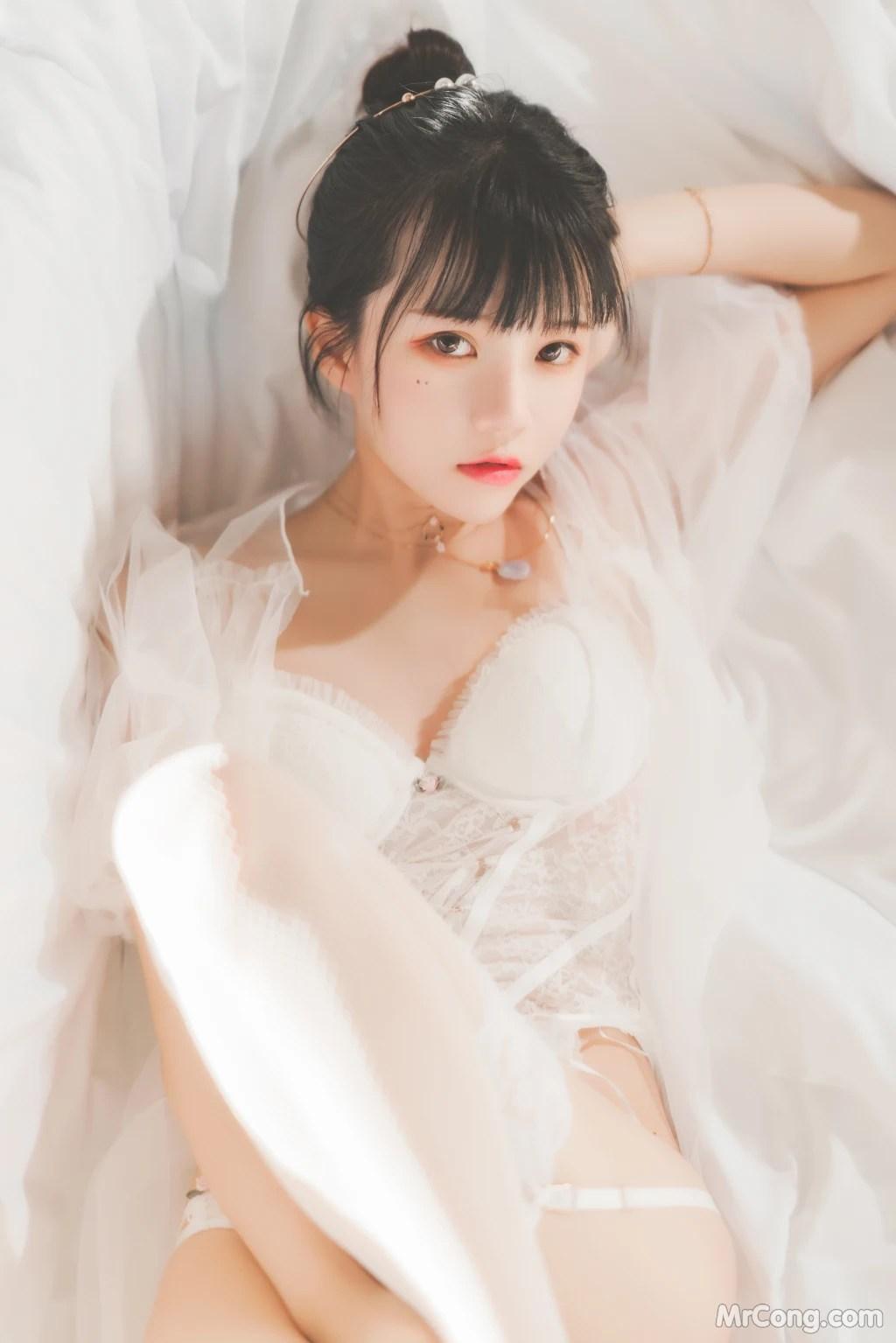 Coser@桜桃喵 Vol.148: 白紗糖 (69 photos)(25)