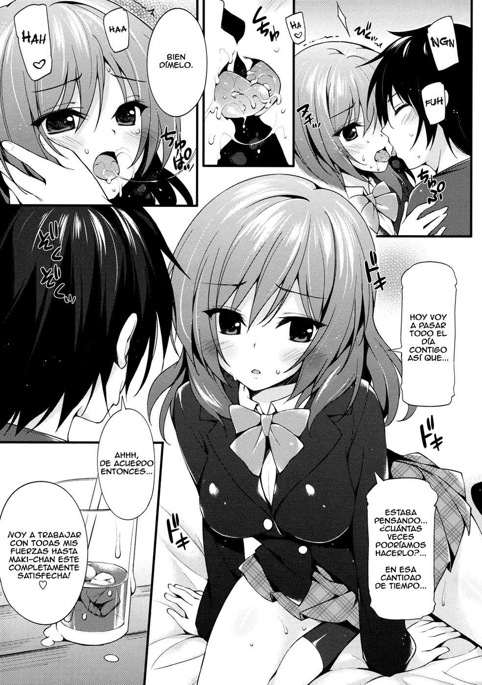 Maki-chan To Tsukiaitai! Chapter-1 - 3